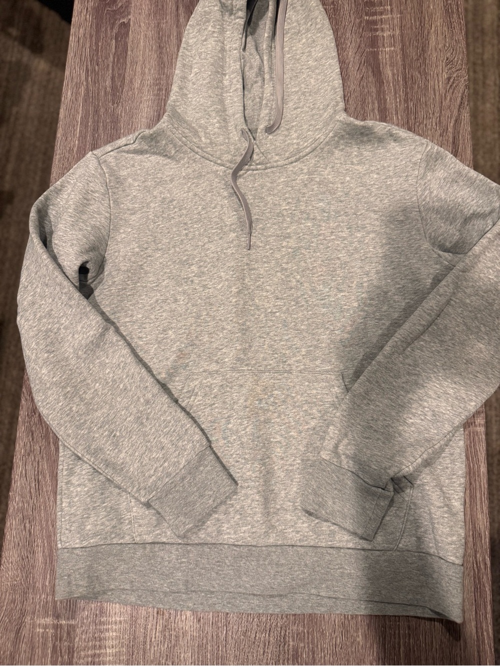 Adidas Women’s Classic Heather Gray Pullover Hoodie Size Medium NWOT